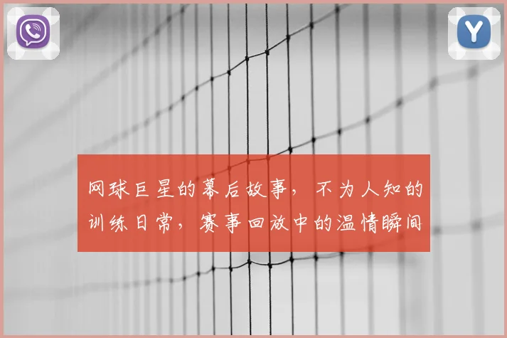 网球巨星的幕后故事，不为人知的训练日常，赛事回放中的温情瞬间